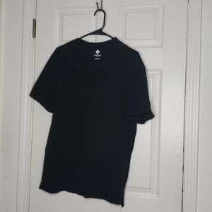 🤯3/$12 M Black Polo Shortsleeve Shirt Size XL